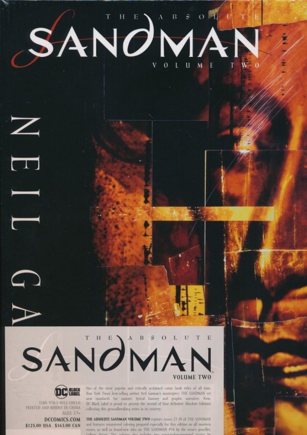 ABSOLUTE SANDMAN VOL 02 HC [9781401210830] **promocja TOMY**