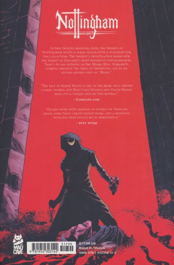 NOTTINGHAM VOL 01 DEATH AND TAXES TP [9781952303142] **promocja TOMY**