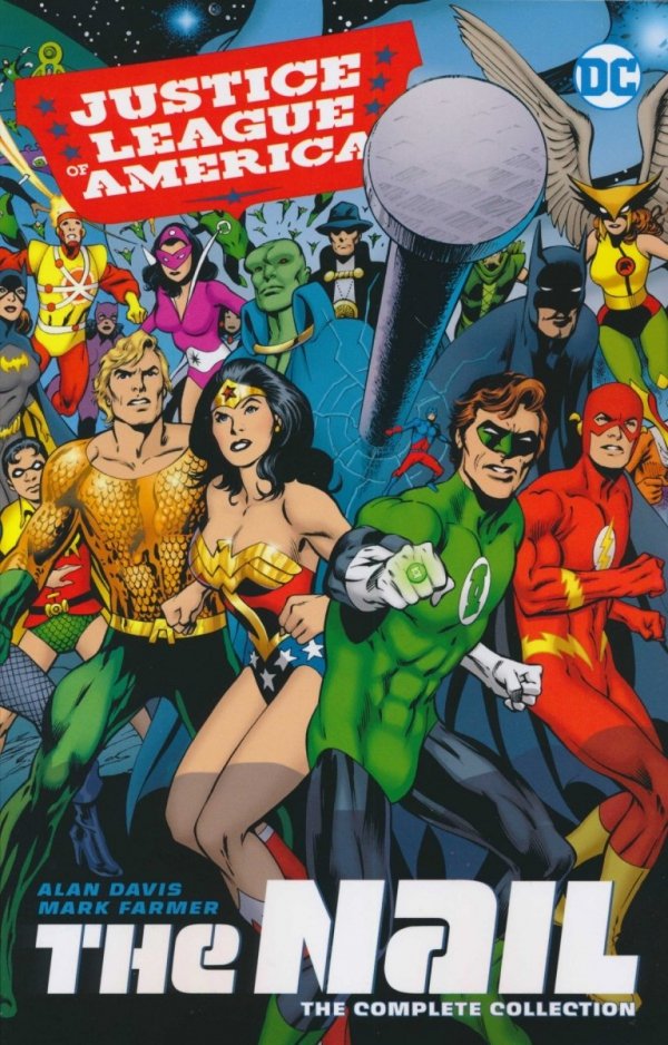 JUSTICE LEAGUE OF AMERICA THE NAIL TP [9781401295653]