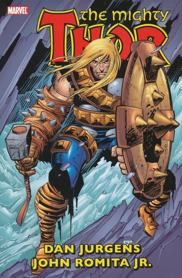 THOR BY DAN JURGENS AND JOHN ROMITA JR VOL 04 TP [9780785149279]