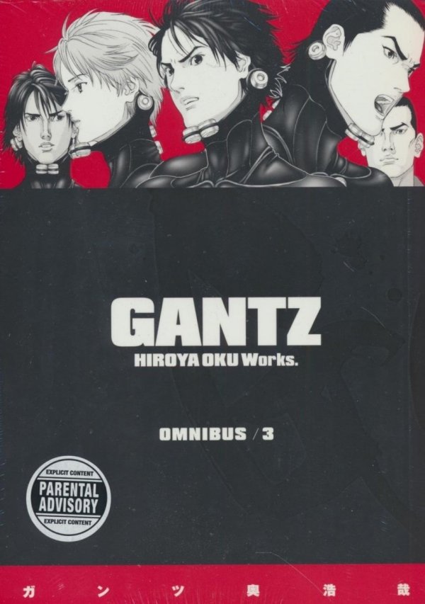GANTZ OMNIBUS VOL 03 TP [9781506707761] **promocja TOMY**