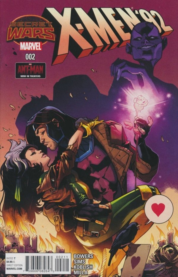 X-MEN 92 [08264] #02 CVR A [75960608264300211]