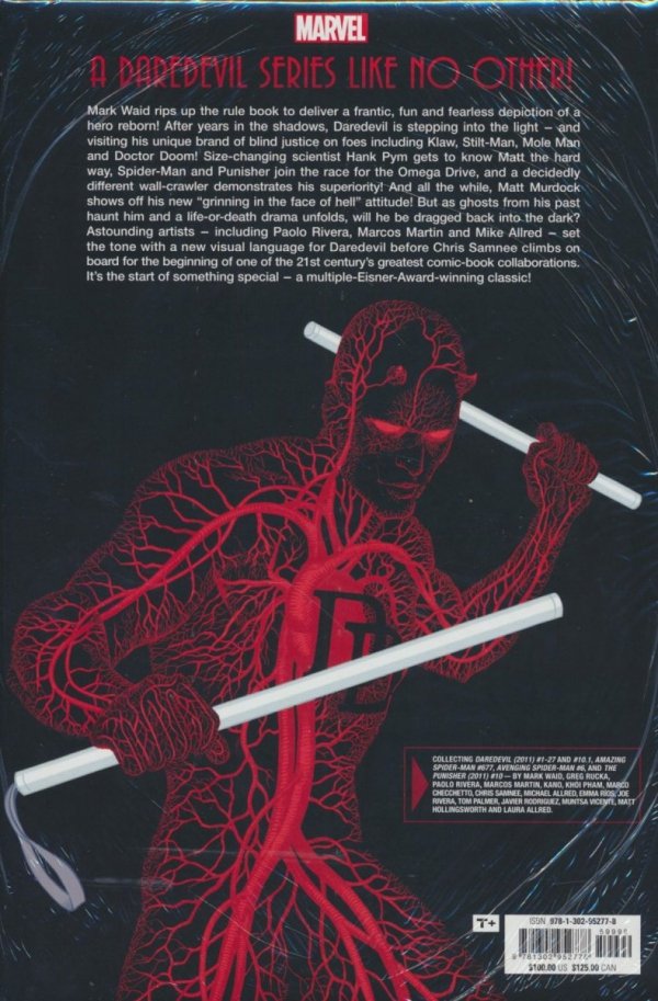 DAREDEVIL BY MARK WAID OMNIBUS VOL 01 HC [STANDARD] [9781302952778]
