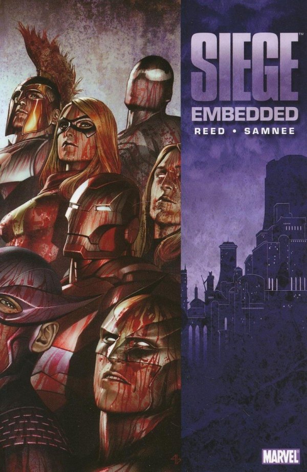 SIEGE EMBEDDED TP [9780785147657] **promocja TOMY**