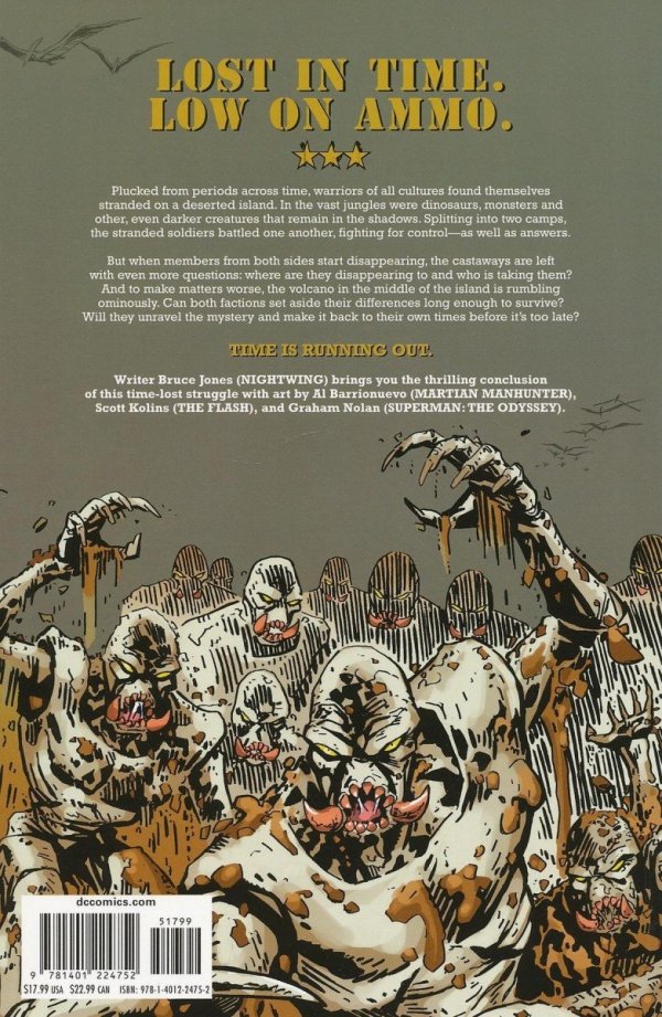 WAR THAT TIME FORGOT VOL 02 TP [9781401224752] **promocja TOMY**