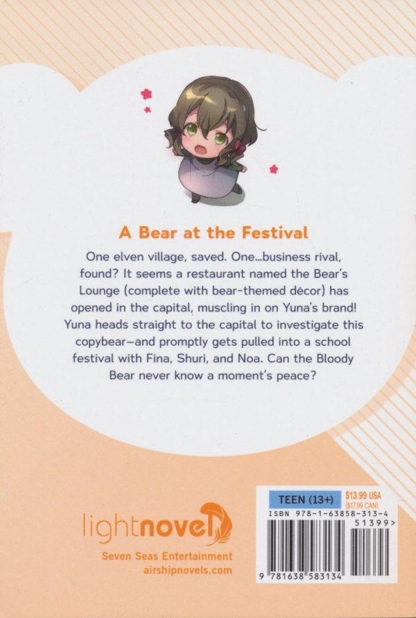 KUMA KUMA KUMA BEAR LIGHT NOVEL VOL 11 TP [9781638583134]