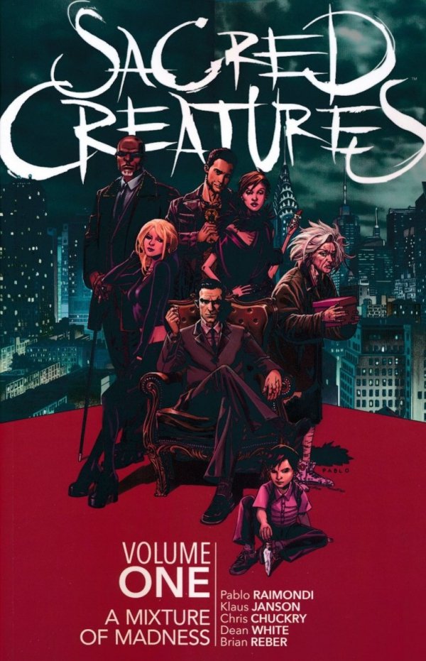 SACRED CREATURES VOL 01 A MIXTURE OF MADNESS TP [9781534304963] **promocja TOMY**