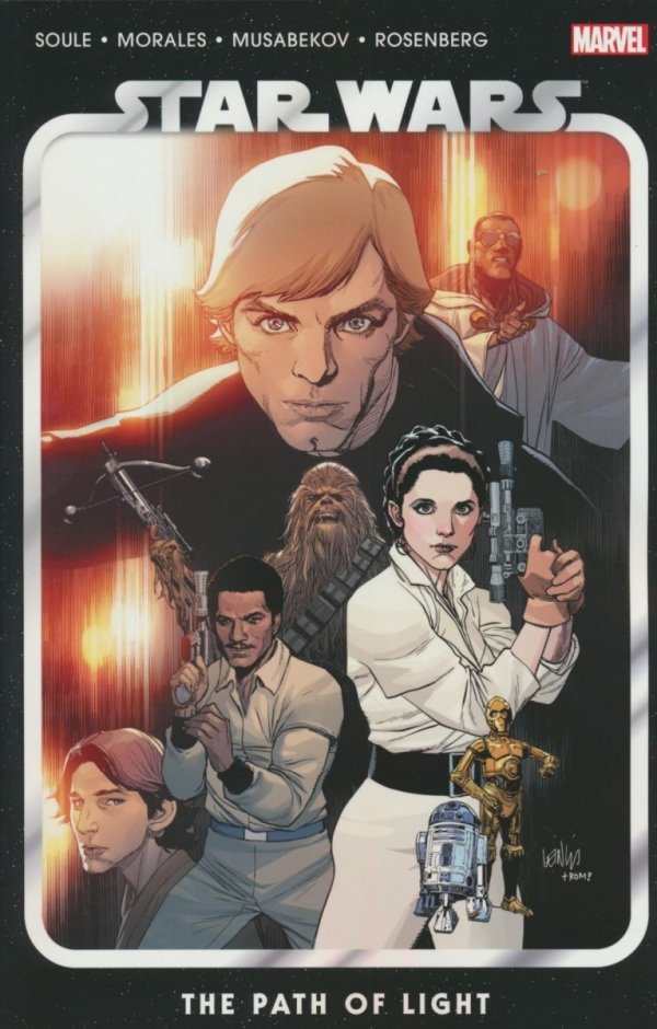 STAR WARS VOL 09 THE PATH OF LIGHT TP [9781302954796]