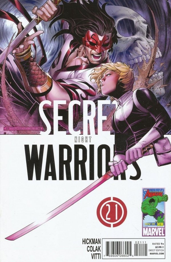 SECRET WARRIORS [06602] #21 CVR A [75960606602502111]