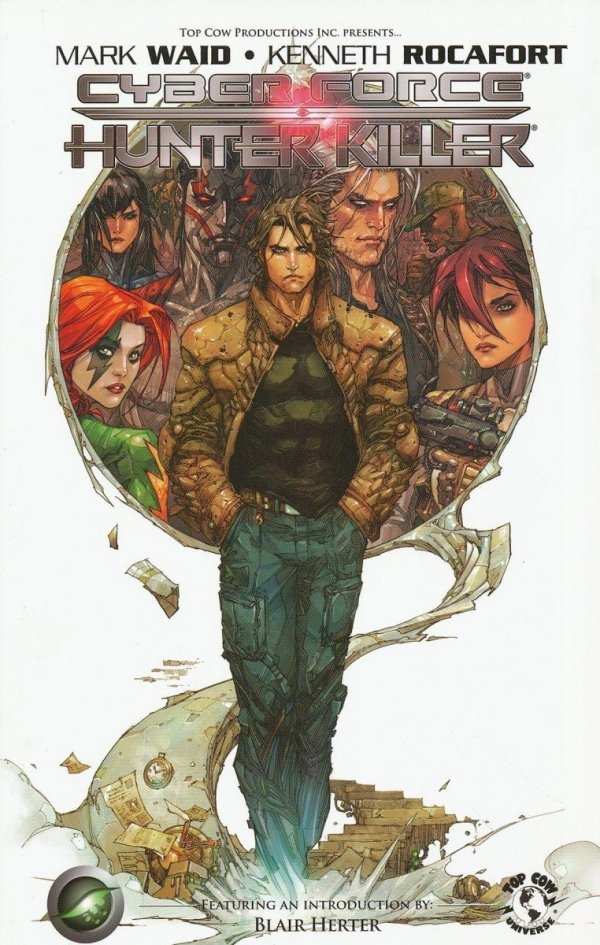CYBERFORCE HUNTER-KILLER VOL 01 TP [9781607061045]