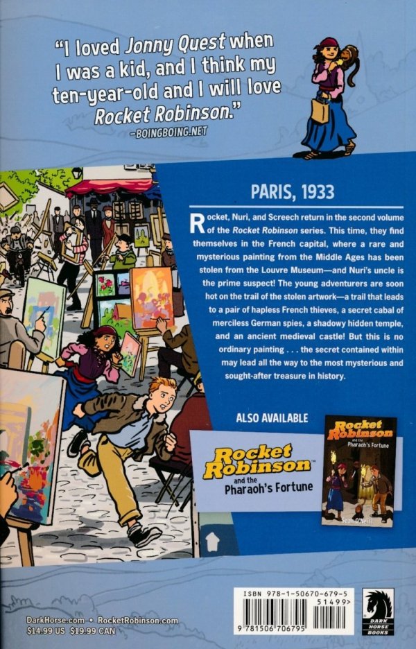 ROCKET ROBINSON VOL 02 AND THE SECRET OF THE SAINT TP [9781506706795]