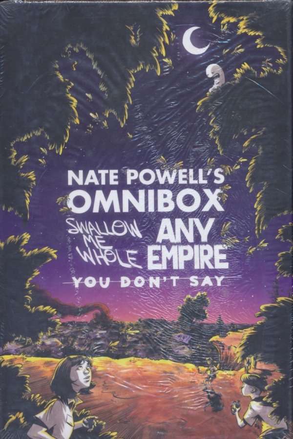 NATE POWELLS OMNIBOX FEATURING SWALLOW ME WHOLE ANY EMPIRE AND YOU DONT SAY BOX SET TP [9781603094092] **OFERTA EKSPOZYCYJNA**