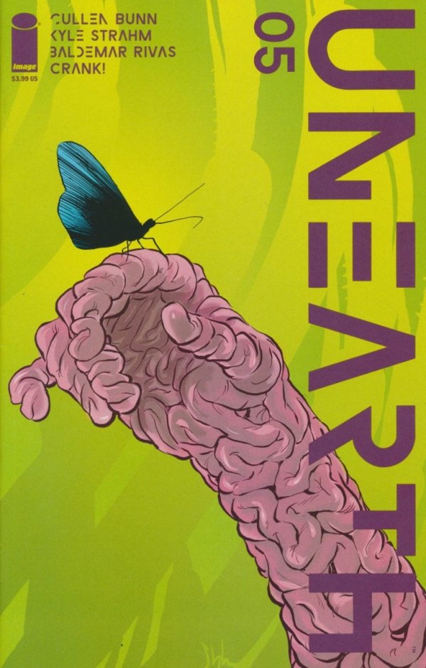 UNEARTH #05 CVR B [70985302850500521] **promocja ZESZYTY**
