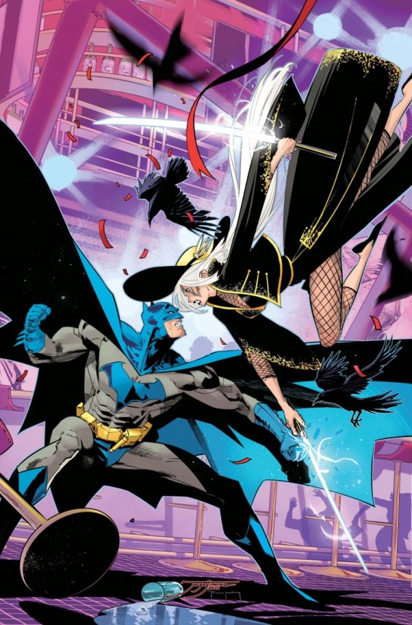 BATMAN #11 CVR A JORGE JIMENEZ [76194139163201111]