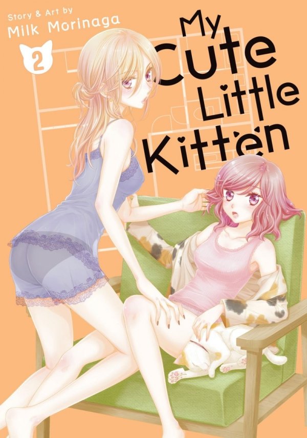 MY CUTE LITTLE KITTEN VOL 02 TP [9781638587835]