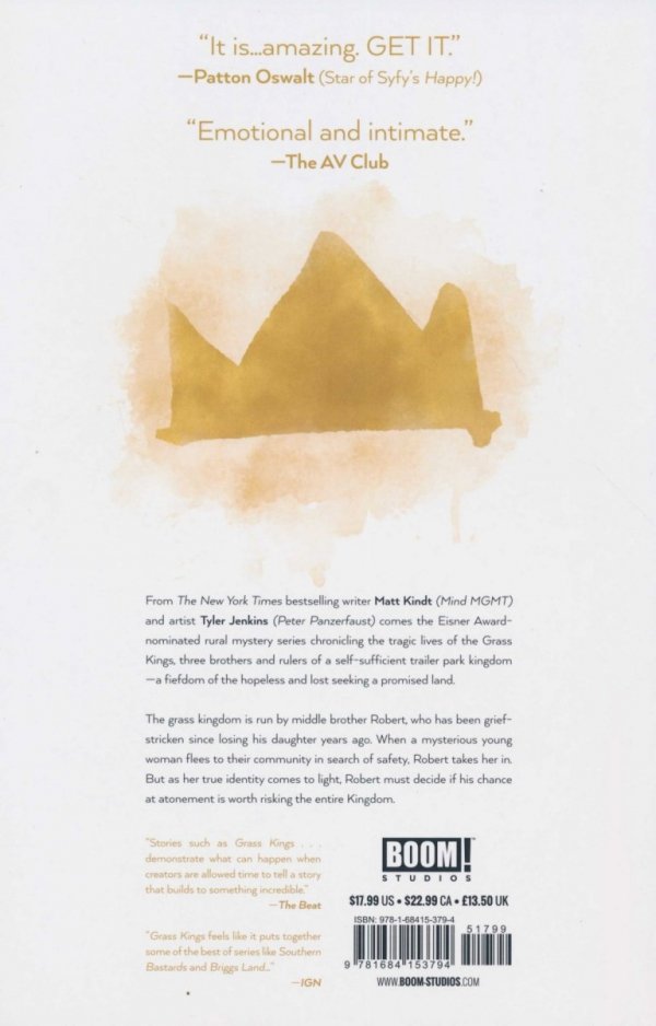 GRASS KINGS VOL 01 TP [9781684153794]