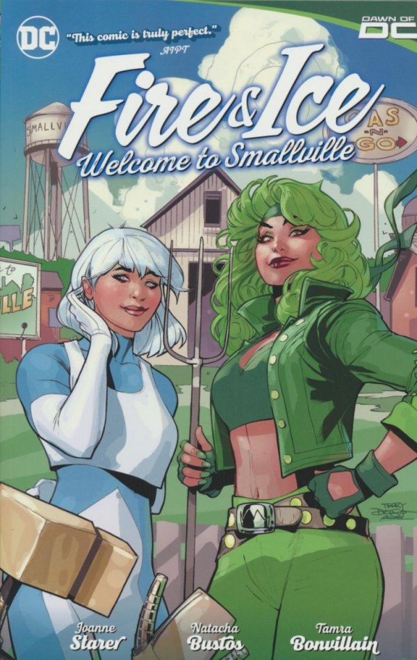FIRE AND ICE WELCOME TO SMALLVILLE TP [9781779527394] **promocja TOMY**