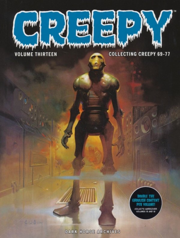 CREEPY ARCHIVES VOL 13 TP [9781506749693]