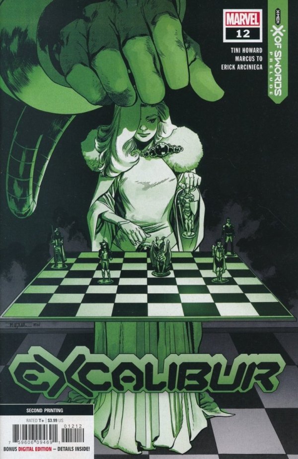 EXCALIBUR #12 2ND PTG [75960609469101212]