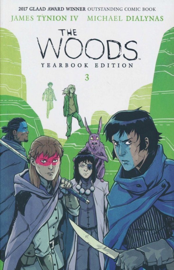 WOODS YEARBOOK EDITION VOL 03 TP [9781684154685]