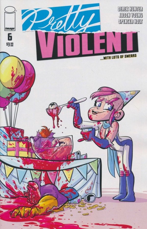 PRETTY VIOLENT #06 CVR A [70985302866600611] **promocja ZESZYTY**