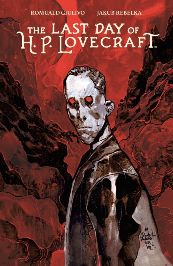 LAST DAY OF HP LOVECRAFT TP [9798892158725]