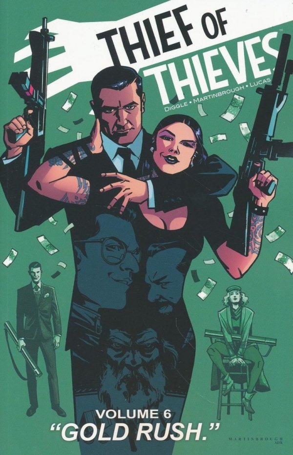 THIEF OF THIEVES VOL 06 GOLD RUSH TP [9781534300378]