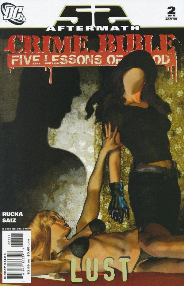 CRIME BIBLE FIVE LESSONS OF BLOOD #02 CVR A [76194126639800211] **promocja ZESZYTY**