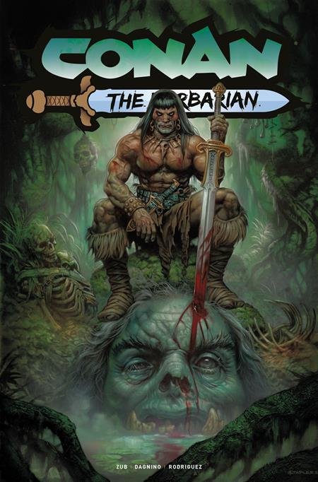 CONAN THE BARBARIAN #23 CVR B GREG STAPLES VAR [79361173648102321]