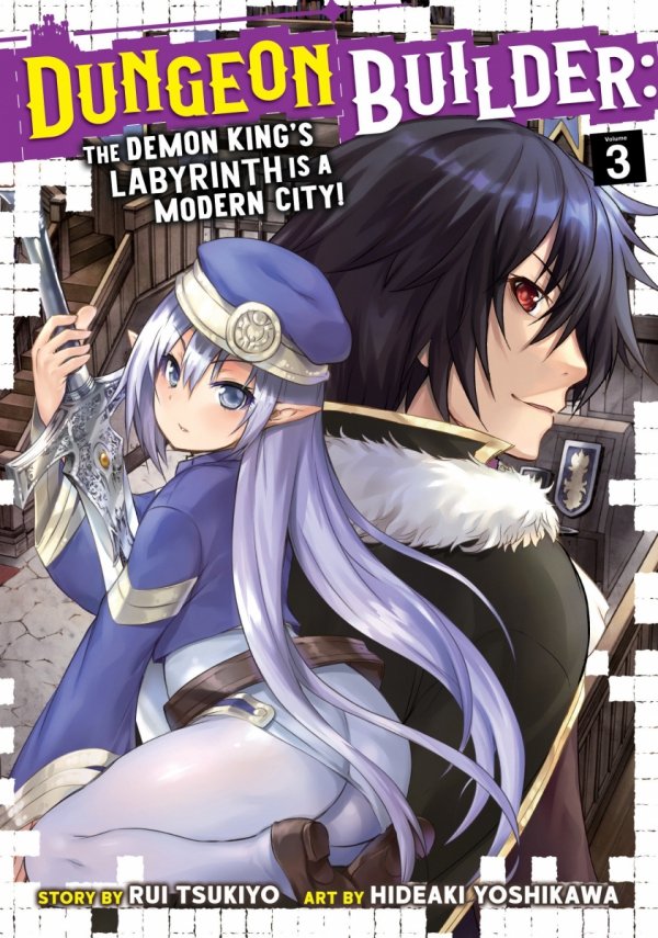 DUNGEON BUILDER THE DEMON KINGS LABYRINTH IS A MODERN CITY VOL 03 TP [9781645057741]