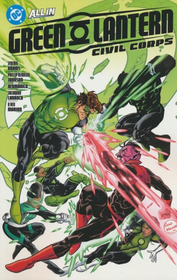 GREEN LANTERN VOL 04 CIVIL CORPS TP [9781799502333]