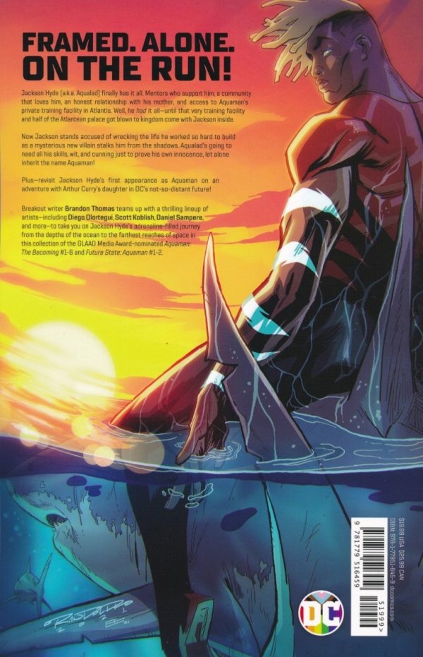 AQUAMAN THE BECOMING TP [9781779516459] **promocja STOCK SALE**