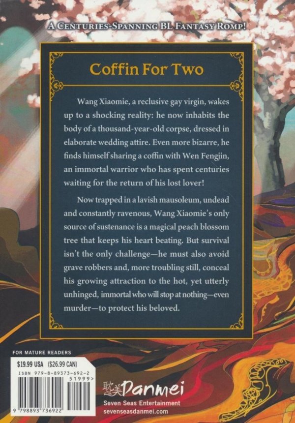 MY HUSBAND AND I SLEEP IN A COFFIN NOVEL VOL 01 TP [9798893736922]