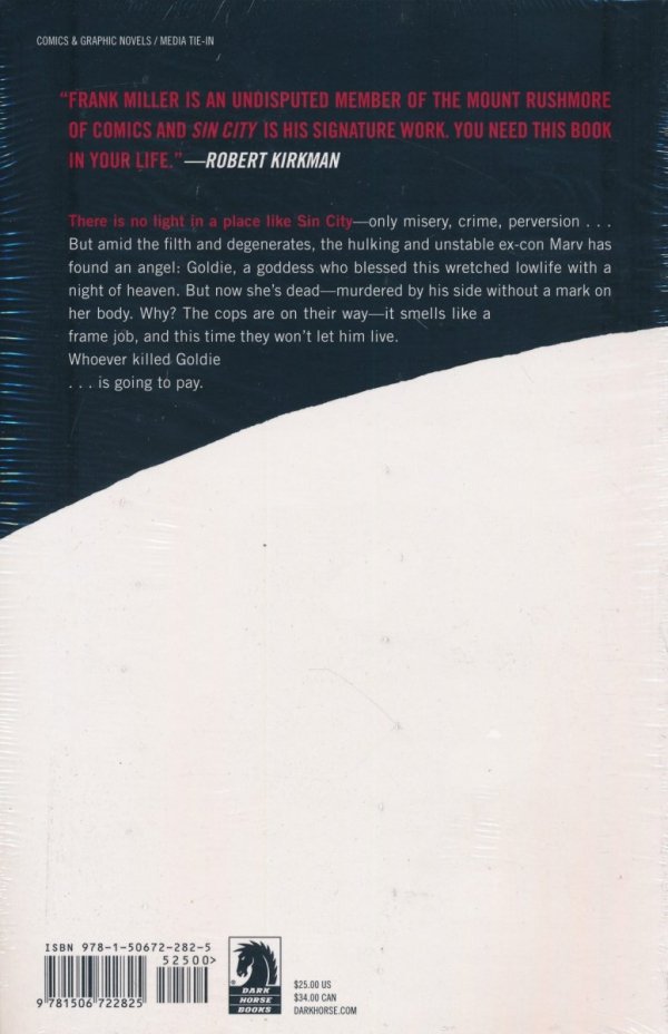 SIN CITY VOL 01 THE HARD GOODBYE TP [9781506722825]