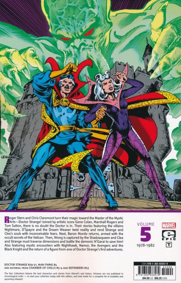 DOCTOR STRANGE EPIC COLLECTION THE REALITY WAR TP [9781302933579]