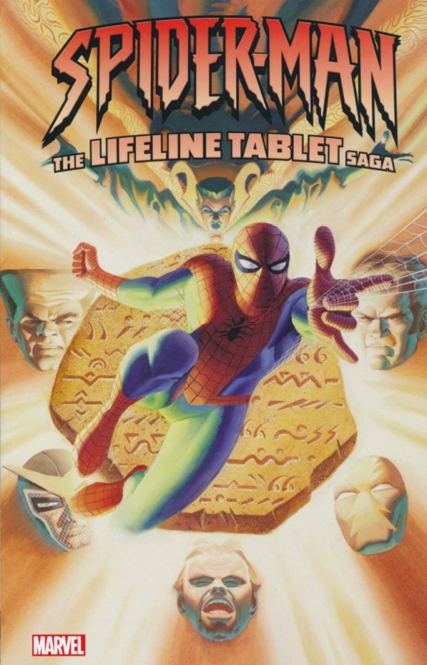 SPIDER-MAN THE LIFELINE TABLET SAGA TP [9781302907105]