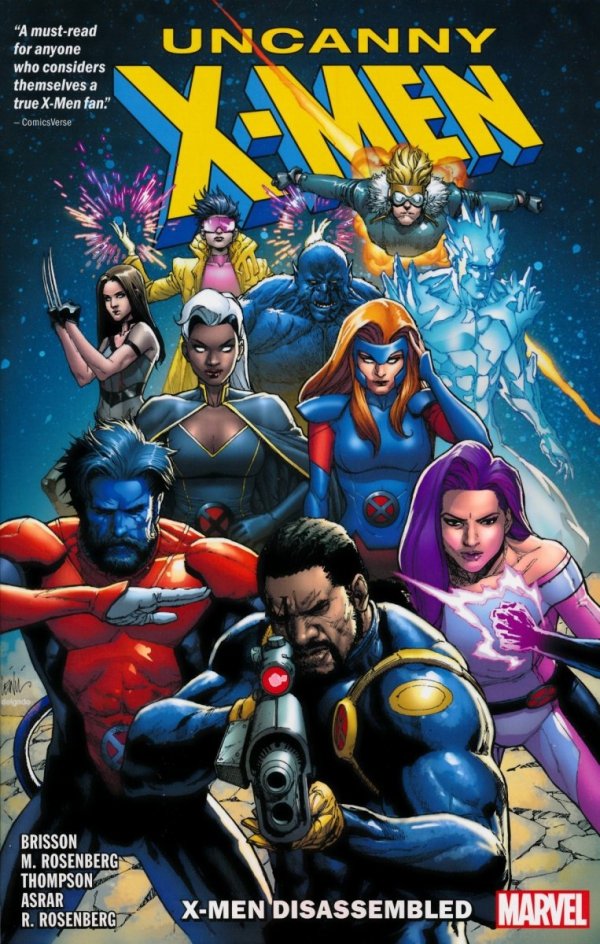 UNCANNY X-MEN DISASSEMBLED TP [9781302914868] **promocja TOMY**