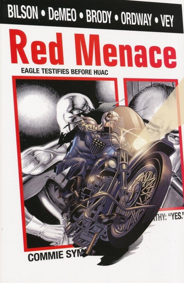 RED MENACE TP [9781401213831]