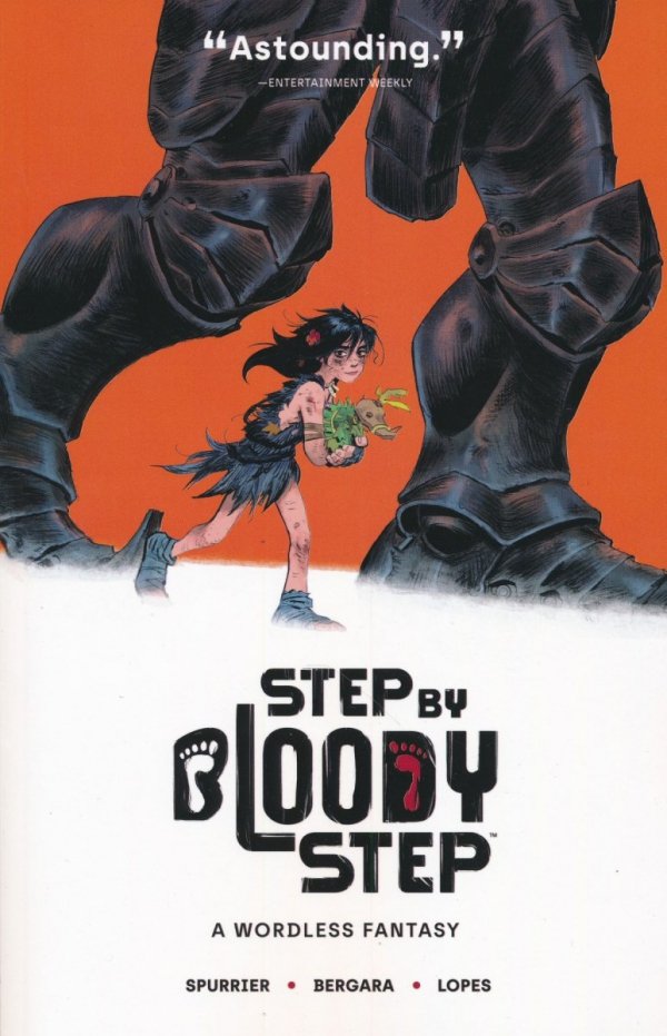 STEP BY BLOODY STEP TP [9781534322387]