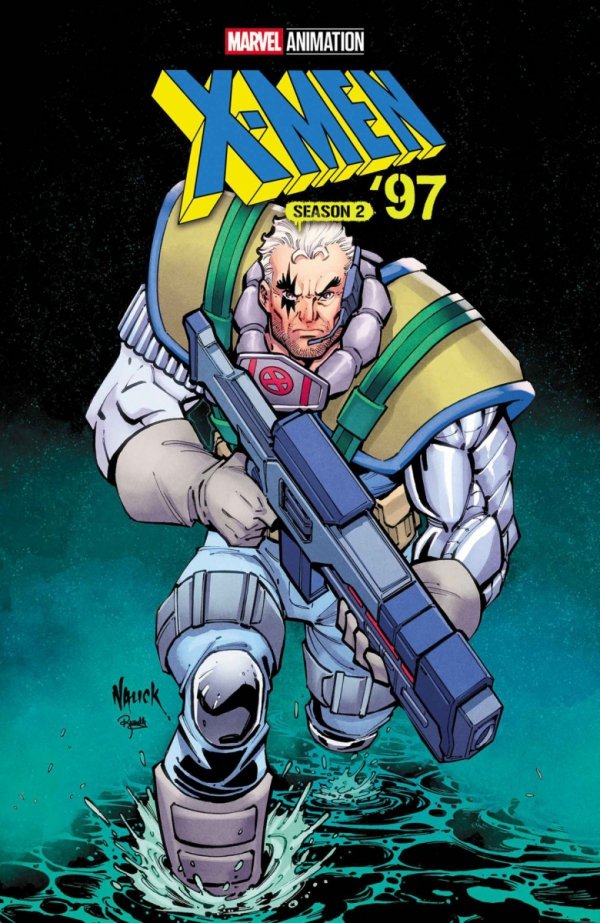 X-MEN 97 SEASON TWO #2 [75960621123400211]