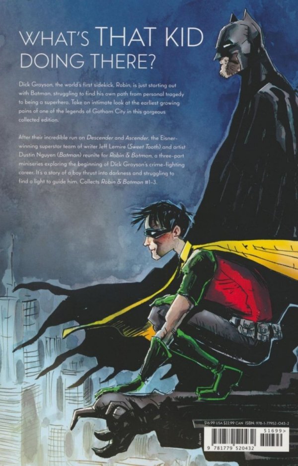 ROBIN AND BATMAN TP [9781779520432]