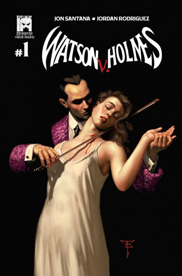 WATSON V HOLMES #1 CVR A TRISTAN ELWELL [60554701851000111]