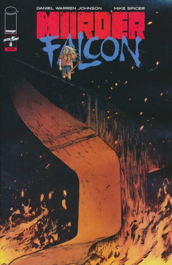 MURDER FALCON #08 CVR A [70985302679200811] **promocja ZESZYTY**