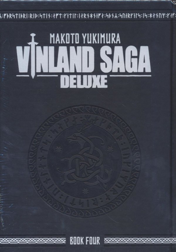 VINLAND SAGA DELUXE VOL 04 HC [9781646519811] **promocja TOMY**