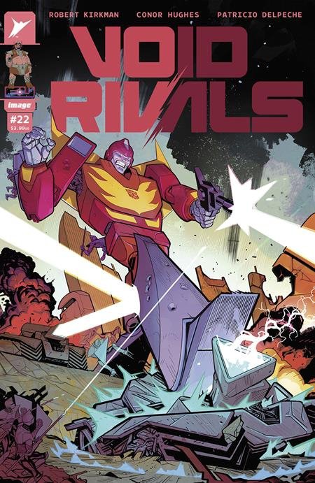 VOID RIVALS #22 CVR B CONOR HUGHES VAR [70985303768202221]