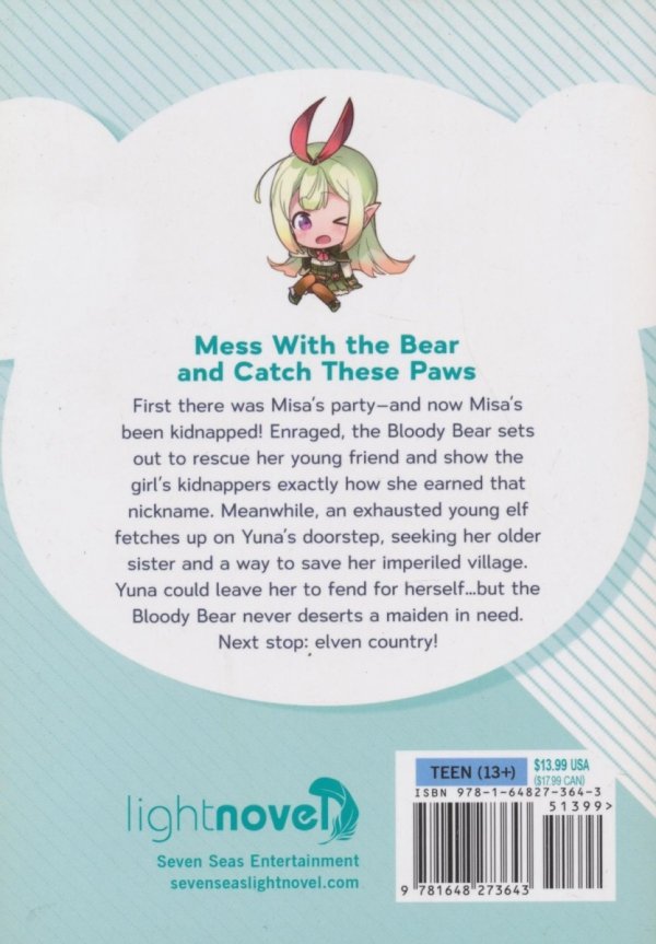 KUMA KUMA KUMA BEAR LIGHT NOVEL VOL 09 TP [9781648273643]