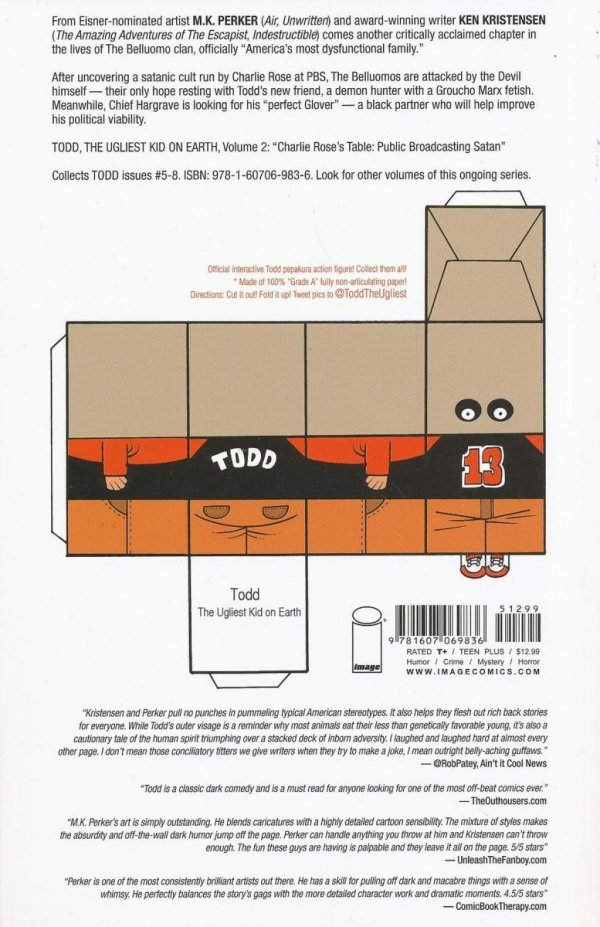 TODD THE UGLIEST KID ON EARTH VOL 02 TP [9781607069836] **promocja TOMY**