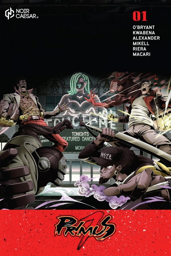 PRIMUS 7 VOL 01 TP [9781427873286]