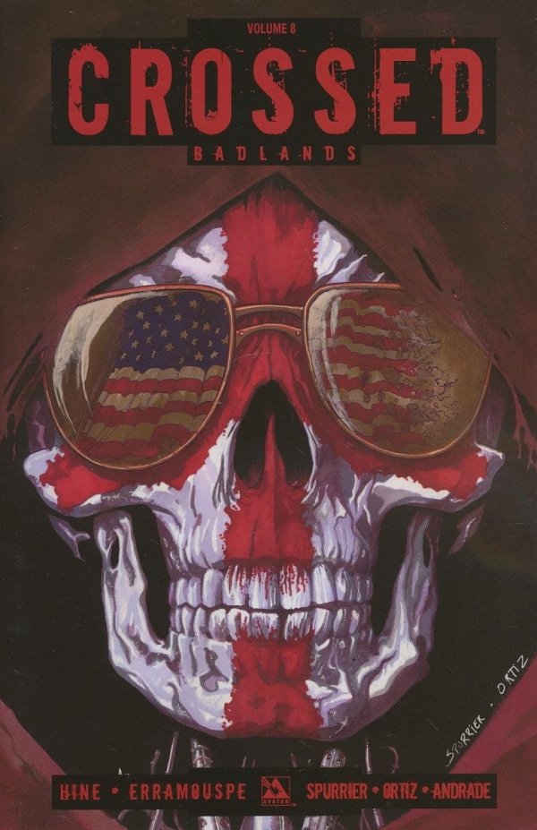 CROSSED VOL 08 TP [9781592912223]
