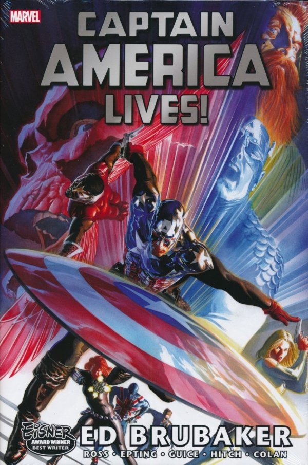 CAPTAIN AMERICA LIVES OMNIBUS HC [STANDARD] [9781302932428] **promocja TOMY**